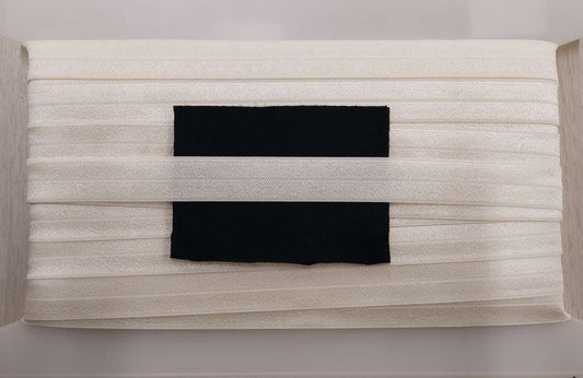 Elastisch omvouw glimmend breed 2