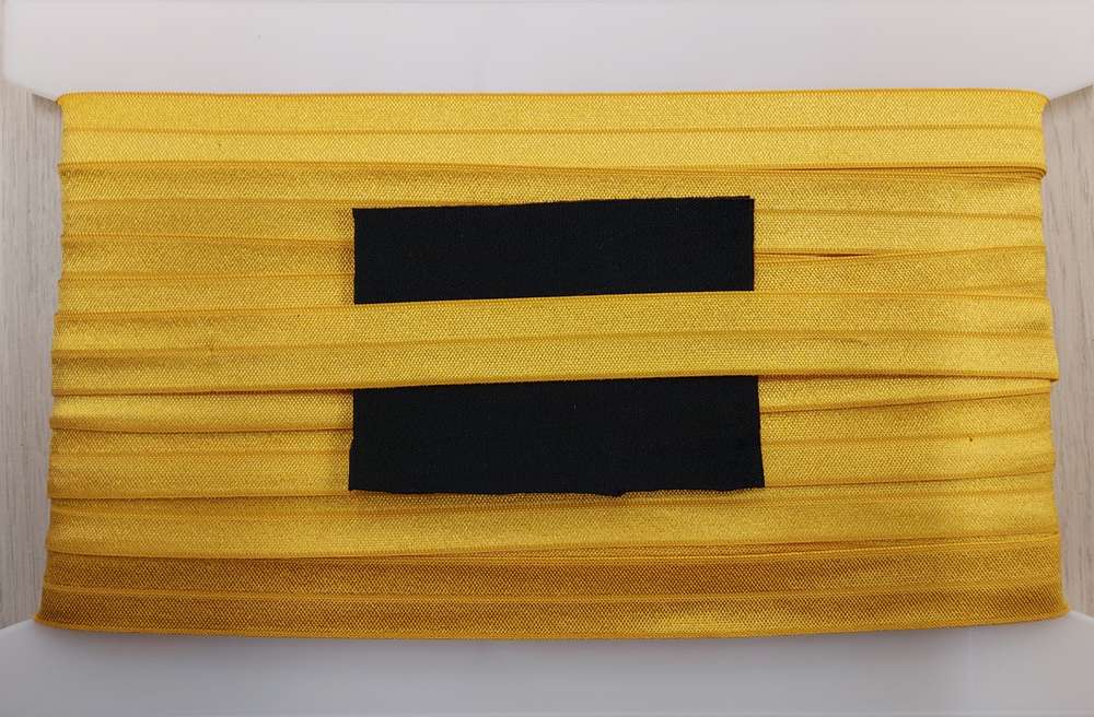 Elastisch omvouw glimmend breed 7