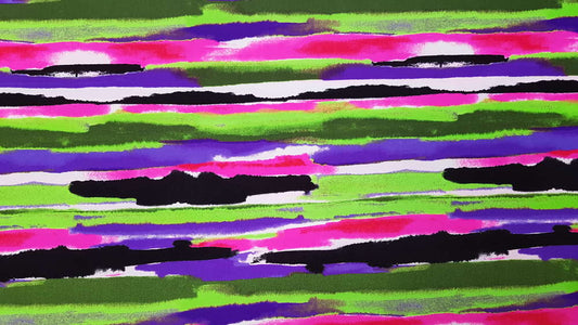 Badpakken Lycra Aquarel Strepen Soys Kantjeboord