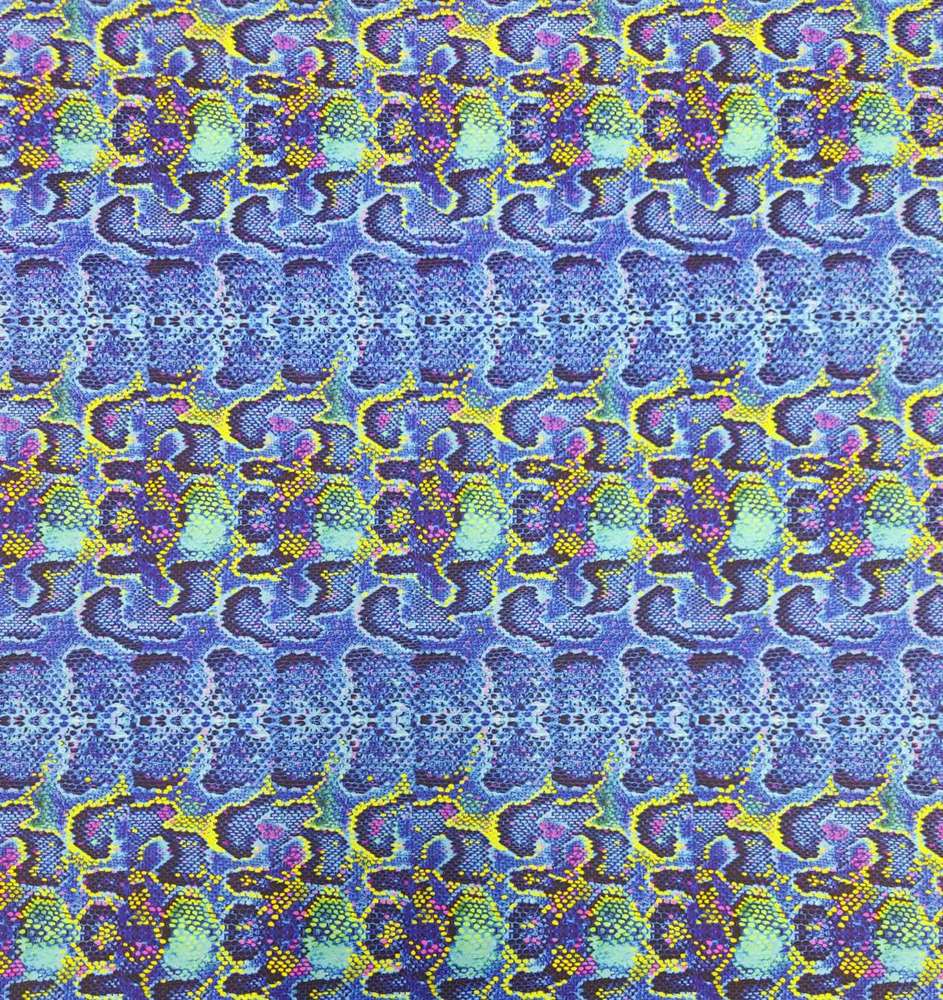 Badpakken Lycra Barok Blauw Soys Kantjeboord