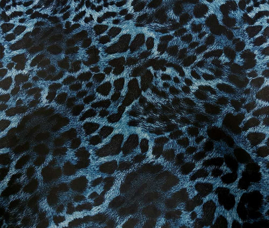 Badpakken Lycra Blauwe Luipaard Soys Kantjeboord