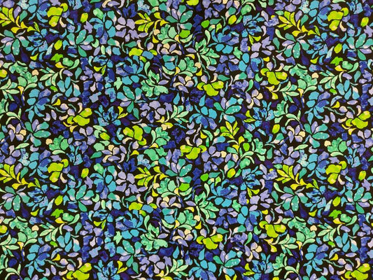 Badpakken Lycra Bloemenveldje op Blauw Soys Kantjeboord