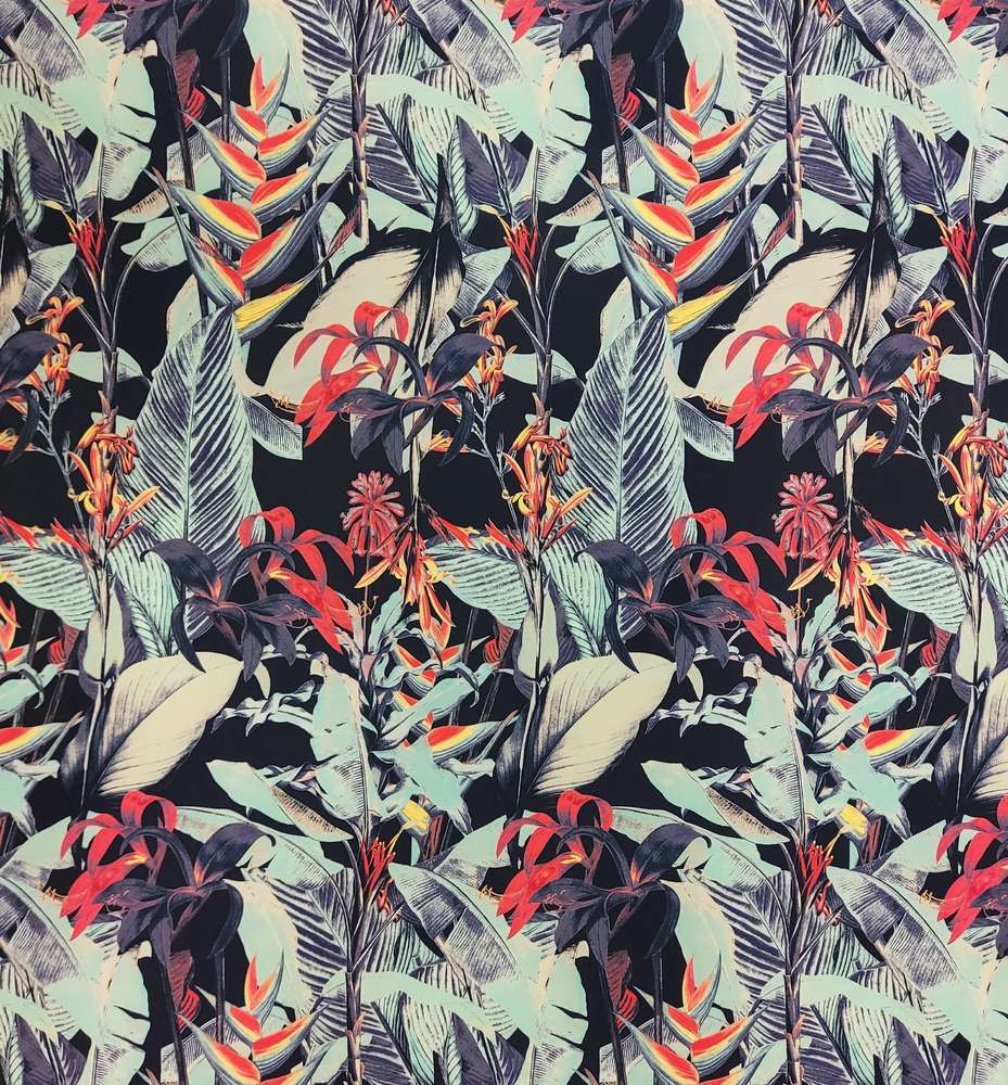 Badpakken Lycra Botanisch op Donker Soys Kantjeboord