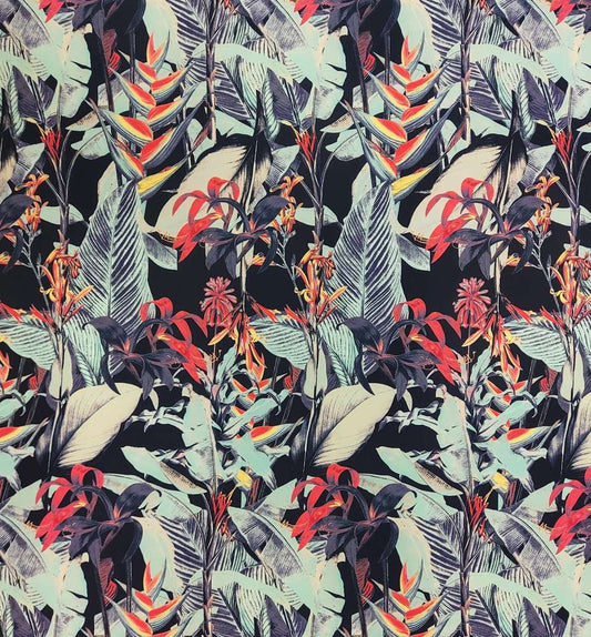Badpakken Lycra Botanisch op Donker Soys Kantjeboord