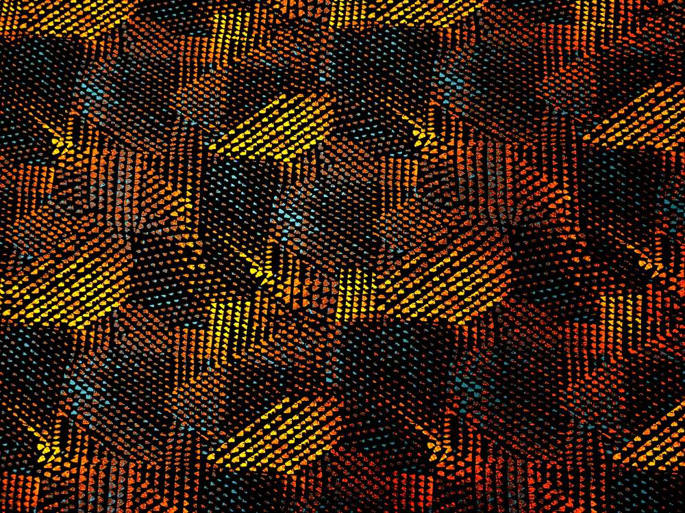 Badpakken Lycra Camouflage Oranje Soys Kantjeboord