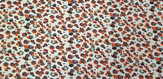 Badpakken Lycra Cheetah Roest Soys Kantjeboord