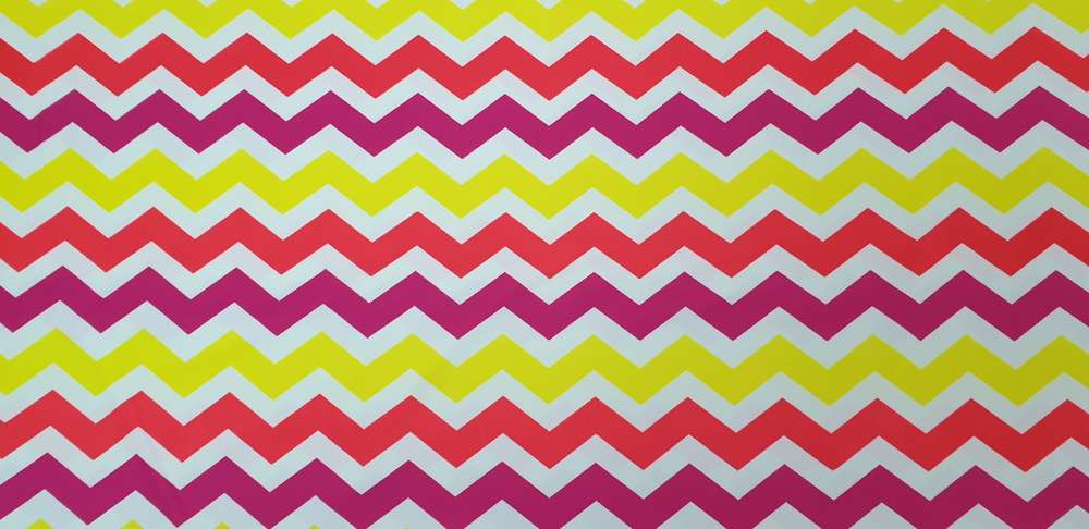 Badpakken Lycra Chevron Roze Geel Soys Kantjeboord