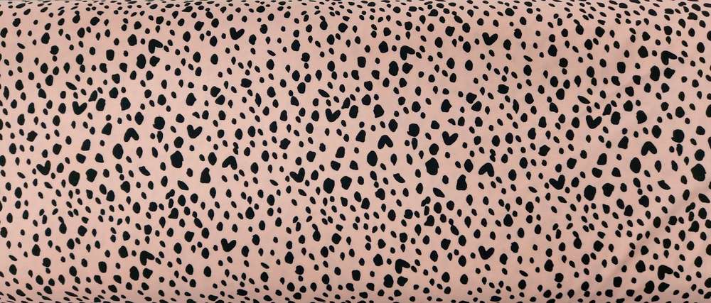 Badpakken Lycra Dalmatier Stippen Soys Kantjeboord