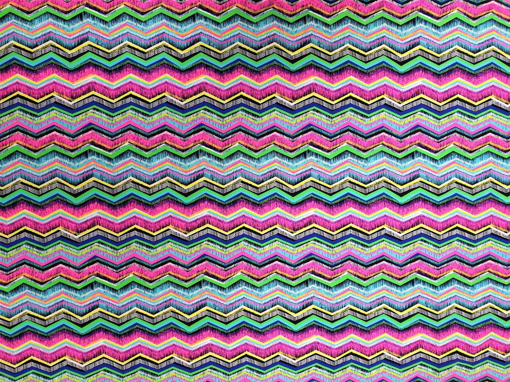 Badpakken Lycra Gebreide Chevron Soys Kantjeboord