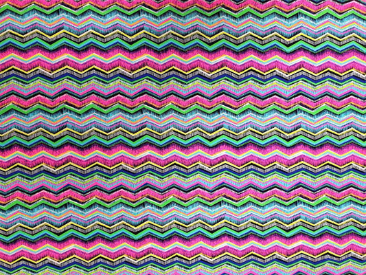 Badpakken Lycra Gebreide Chevron Soys Kantjeboord