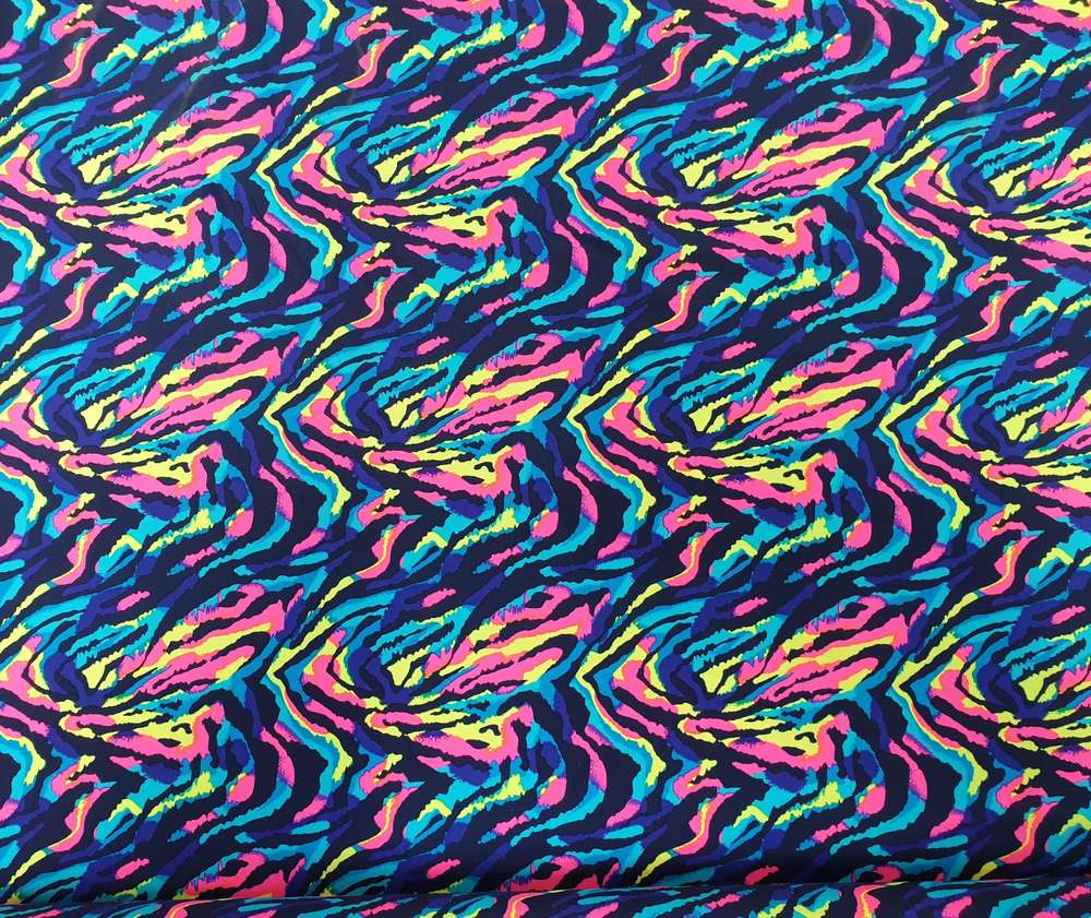 Badpakken Lycra Neon Swirl Roze Soys Kantjeboord