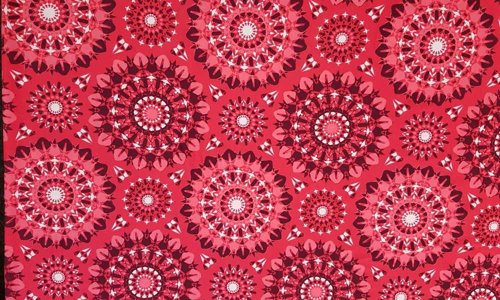 Badpakken Lycra Rode Mandala's Soys Kantjeboord