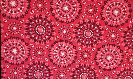 Badpakken Lycra Rode Mandala's Soys Kantjeboord