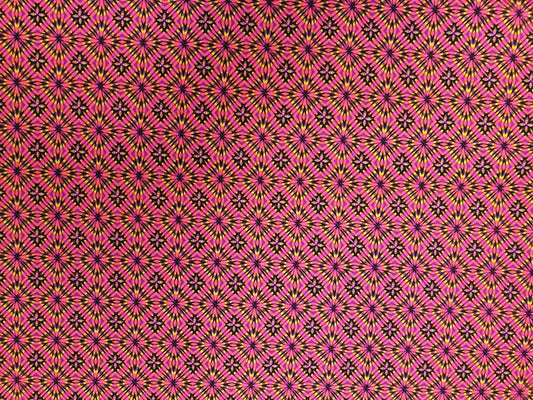 Badpakken Lycra Sterrenmozaïek Roze Soys Kantjeboord