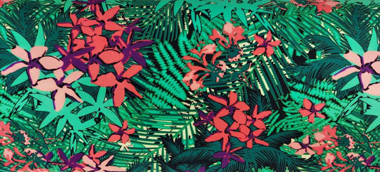 Badpakken Lycra Tropische Jungle Soys Kantjeboord