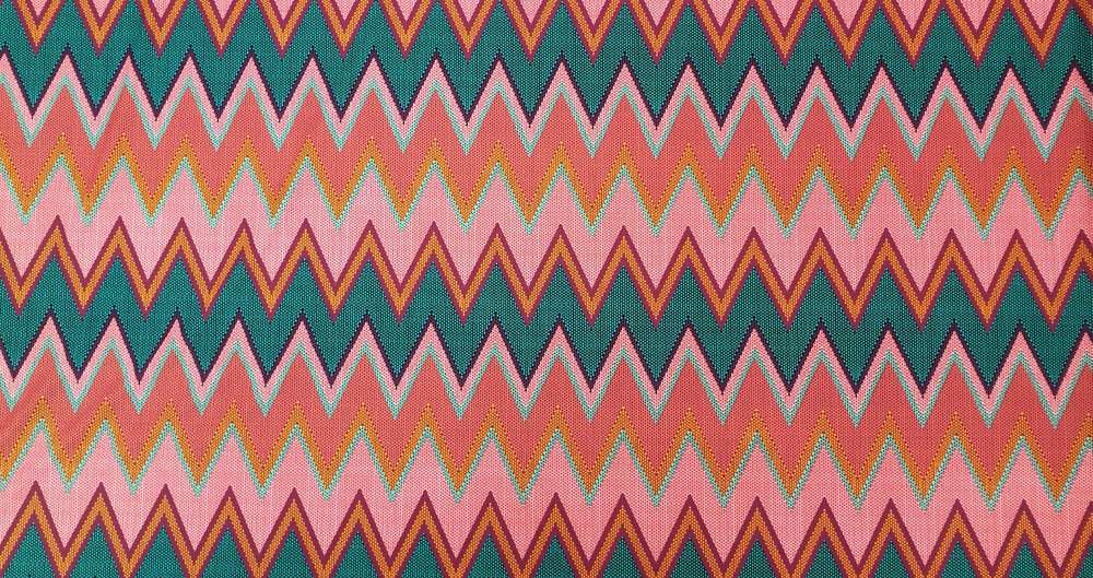 Badpakken Lycra Zigzag Chevron Soys Kantjeboord