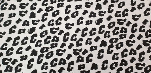 Badpakken Lycra Zwart Wit Luipaard Soys Kantjeboord