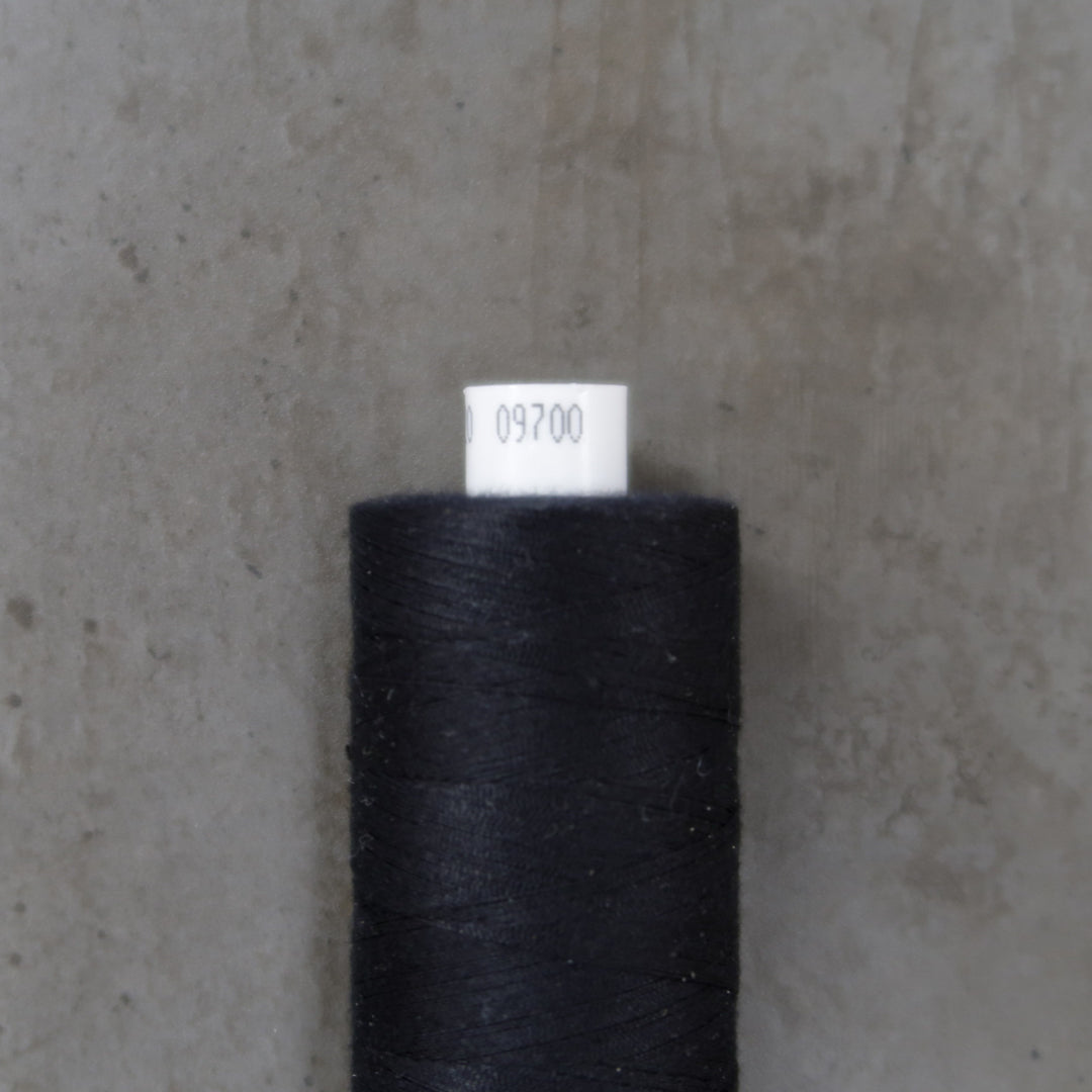 Coats garen zwart 09700 Soys Kantjeboord