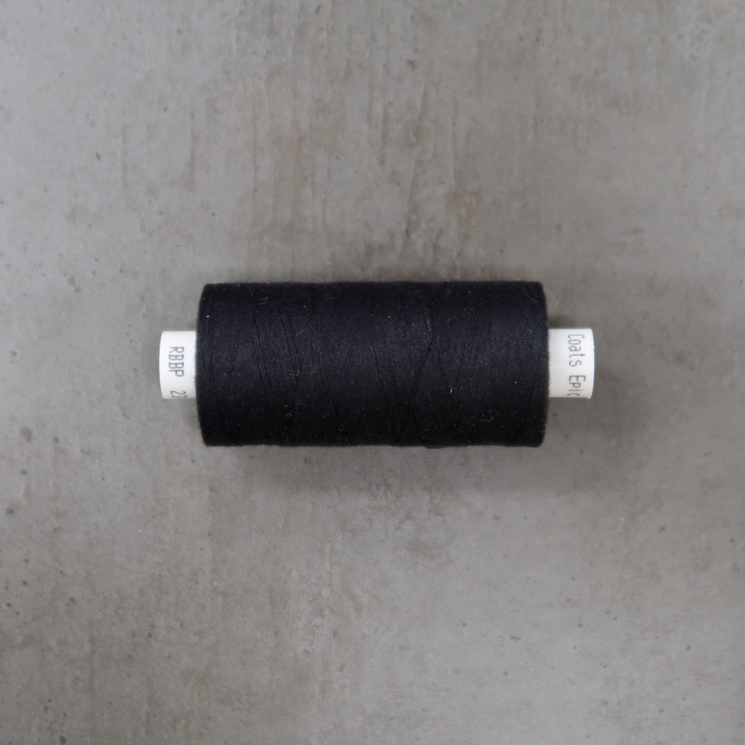 Coats garen zwart 09700 Soys Kantjeboord
