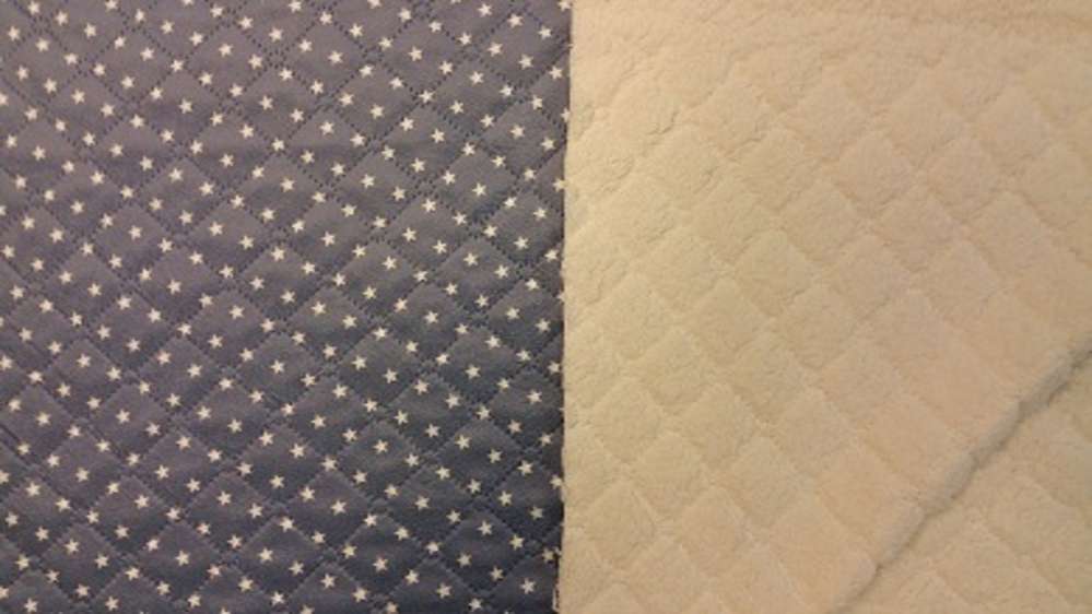 Doorgestikte teddy 7