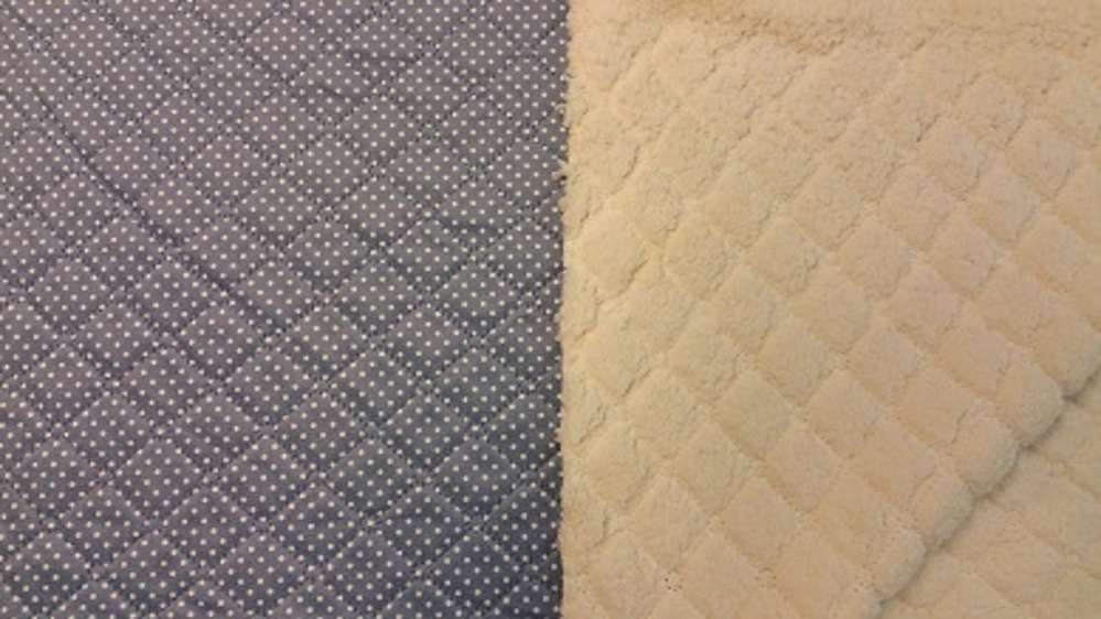 Doorgestikte teddy 6