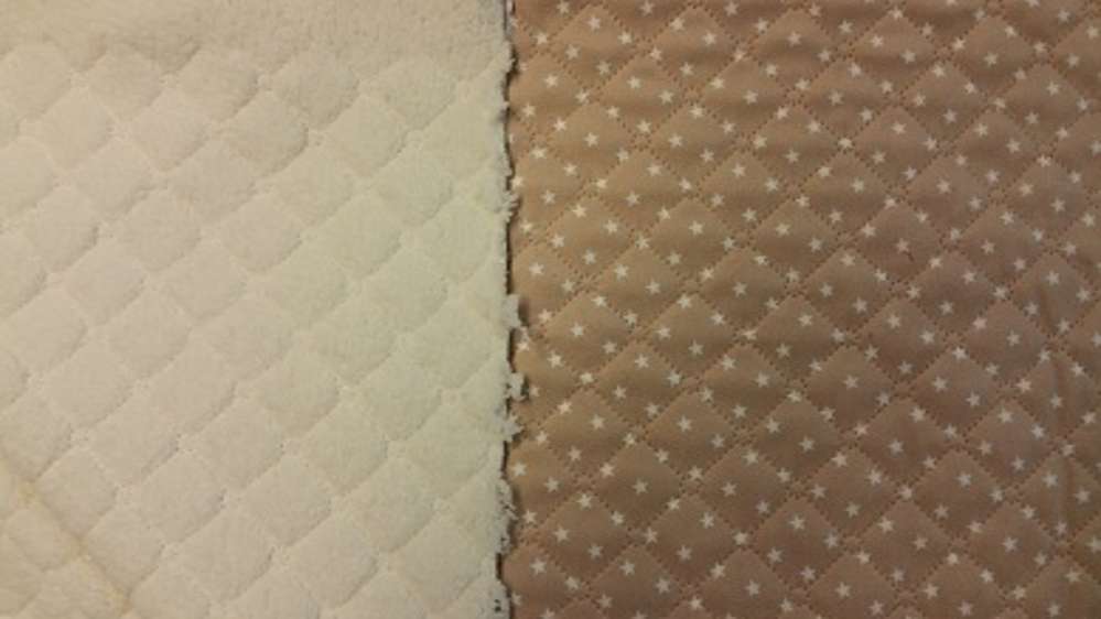 Doorgestikte teddy 3