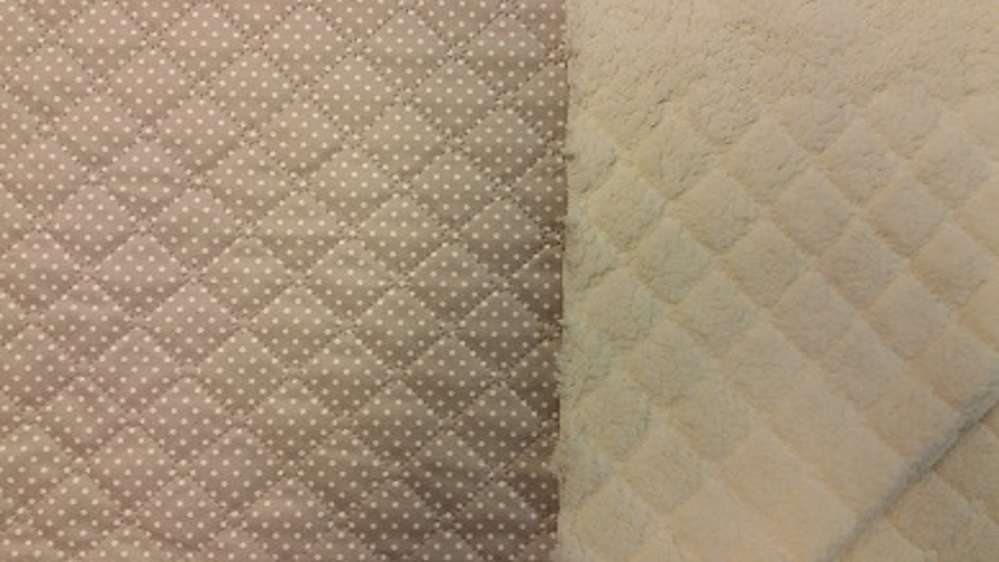 Doorgestikte teddy 1