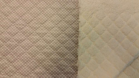 Doorgestikte teddy 1