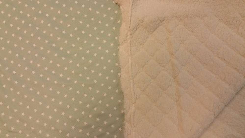 Doorgestikte teddy 5