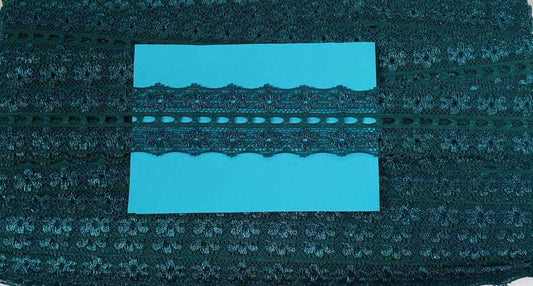 Elastisch kant smal 32 Soys Kantjeboord