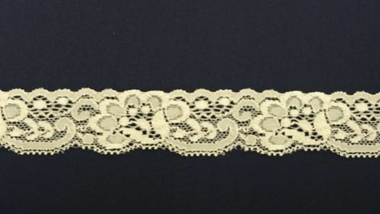 Elastisch kant smal 36 Soys Kantjeboord