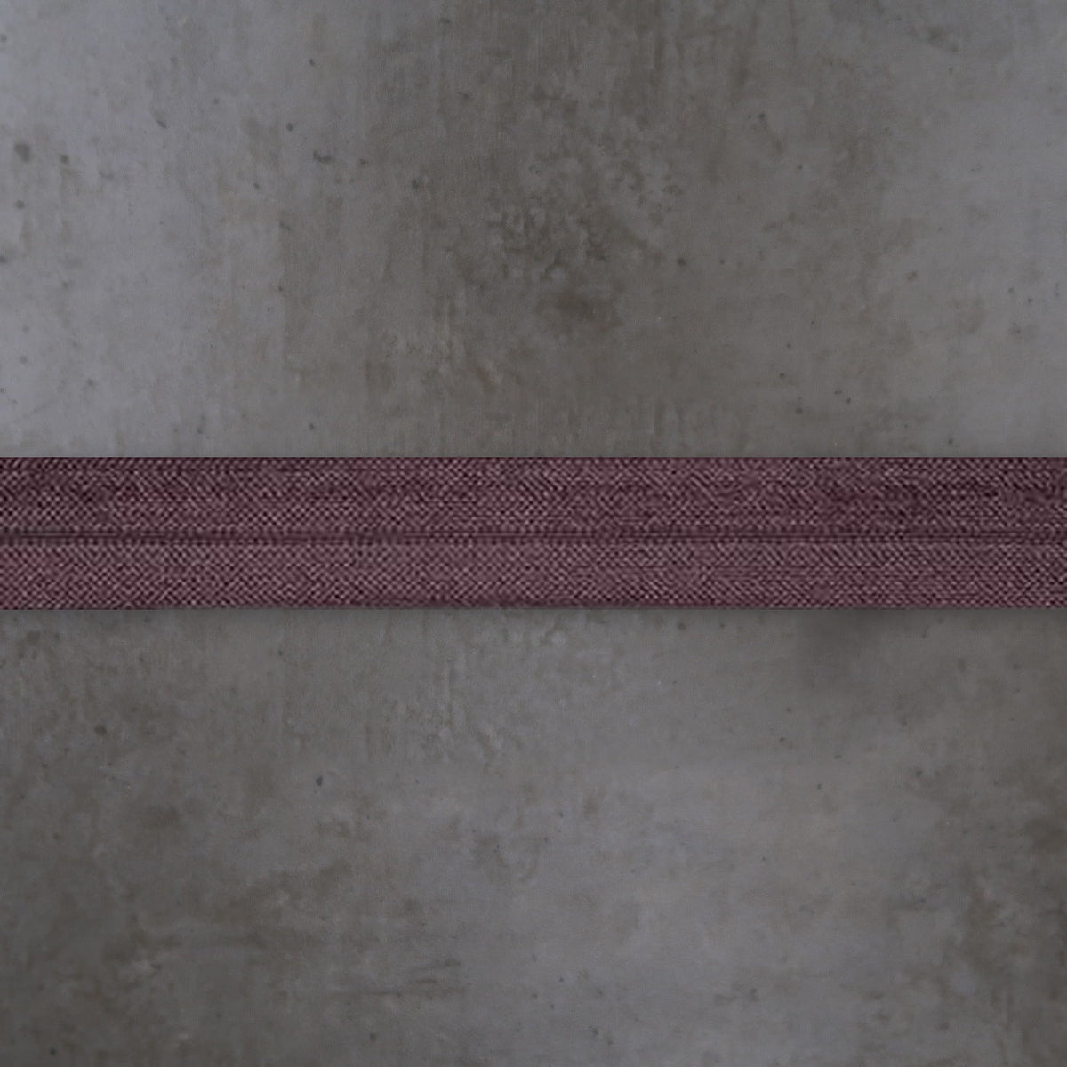 Elastisch Omvouw Glimmend Aubergine Soys Kantjeboord
