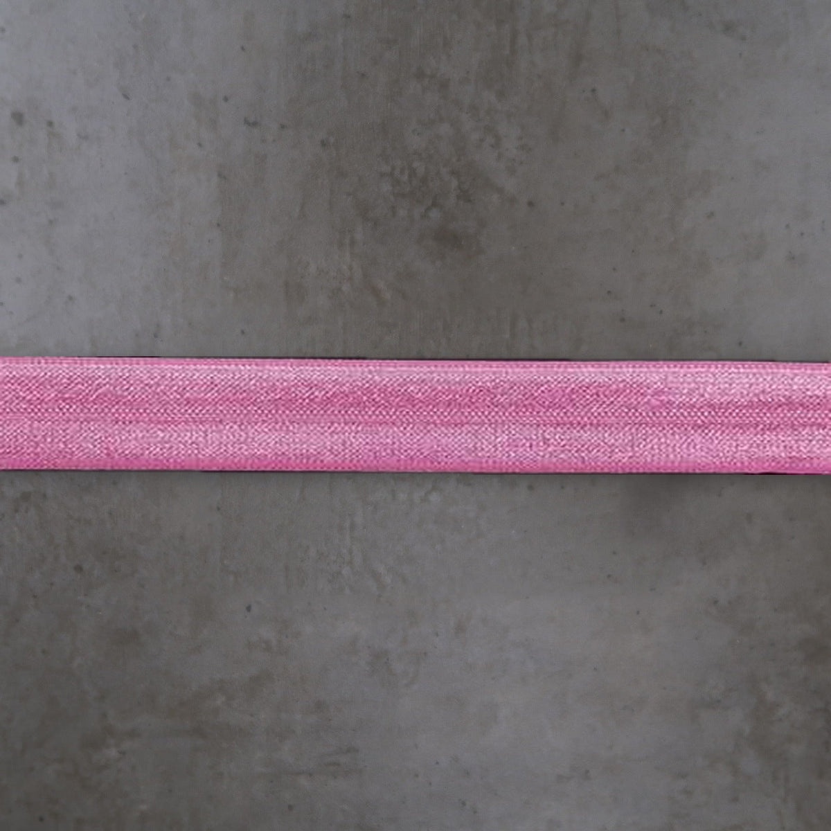 Elastisch Omvouw Glimmend Roze Soys Kantjeboord