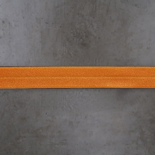 Elastisch Omvouw Glimmend Terracotta Soys Kantjeboord