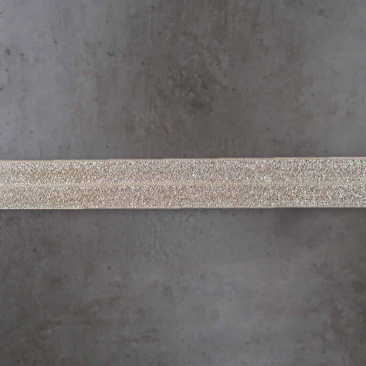 Elastisch Omvouw Glitter Champagne Soys Kantjeboord