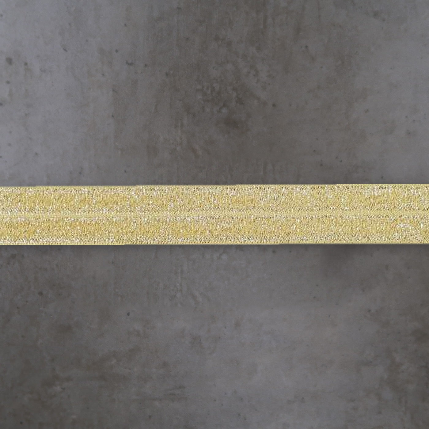 Elastisch Omvouw Glitter Goud Soys Kantjeboord