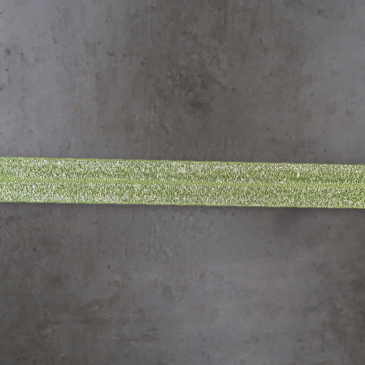 Elastisch Omvouw Glitter Limegroen Soys Kantjeboord
