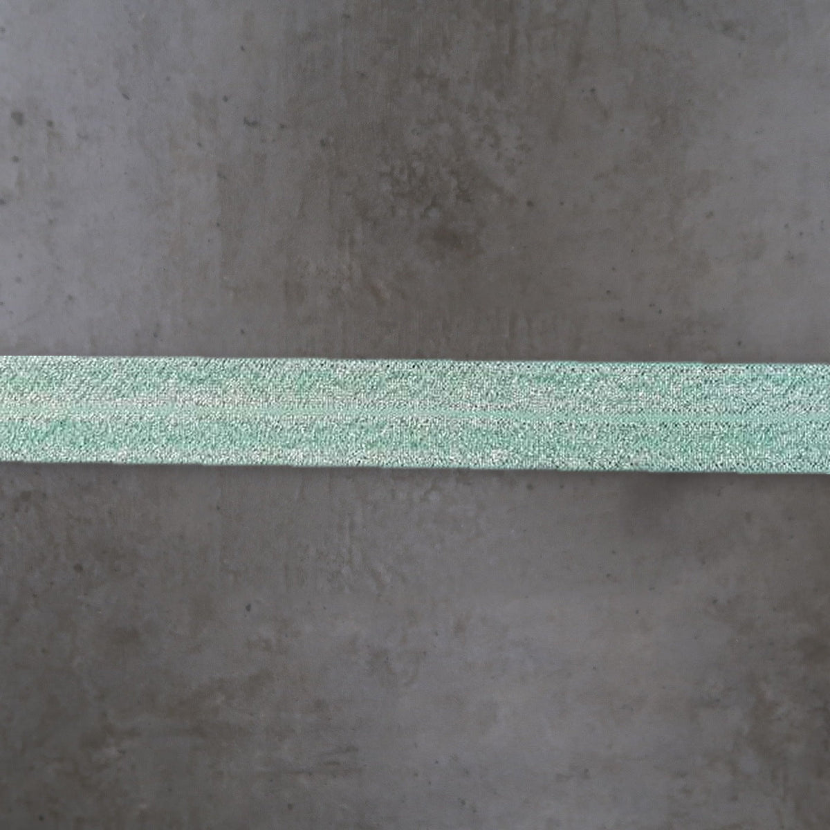 Elastisch Omvouw Glitter Mintgroen Soys Kantjeboord