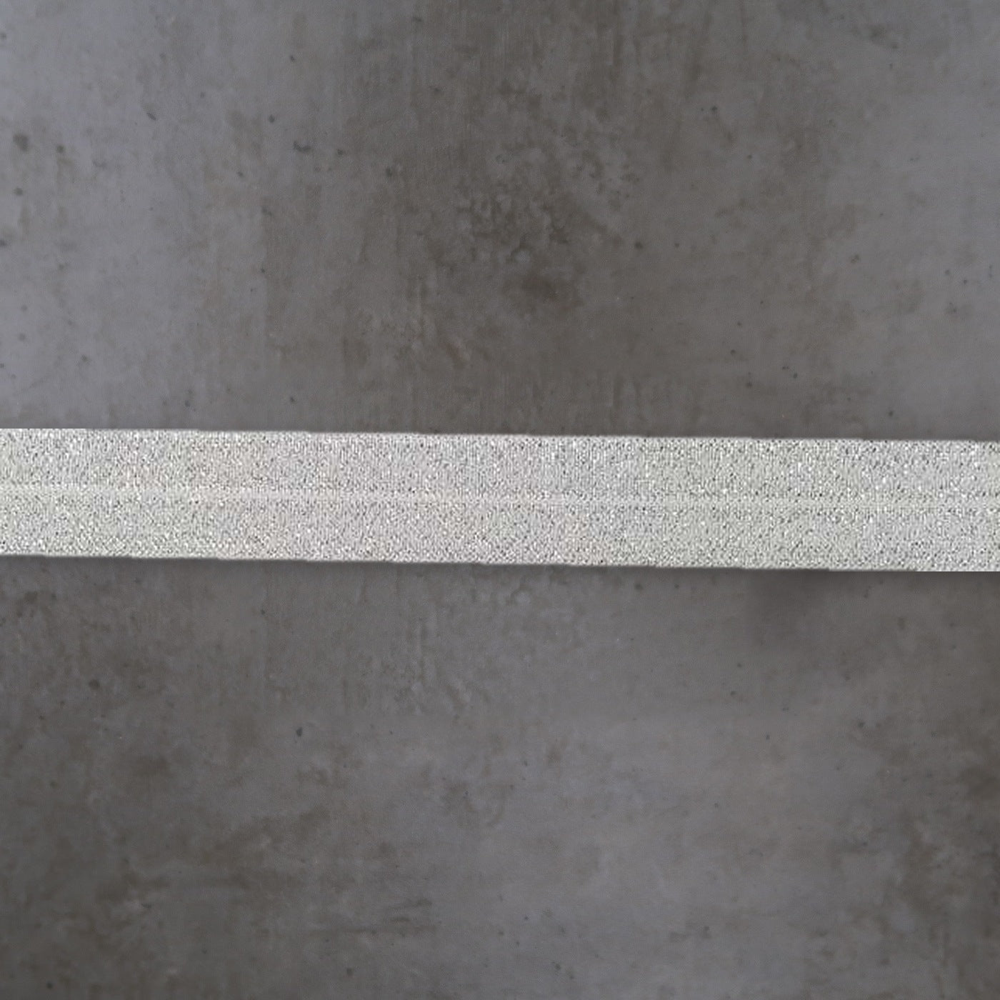 Elastisch Omvouw Glitter Platina Soys Kantjeboord