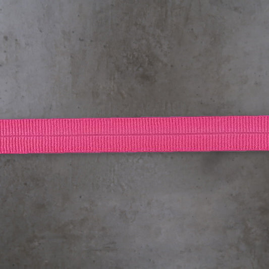 Elastisch Omvouw Ribbel Mat Fuchsia Soys Kantjeboord