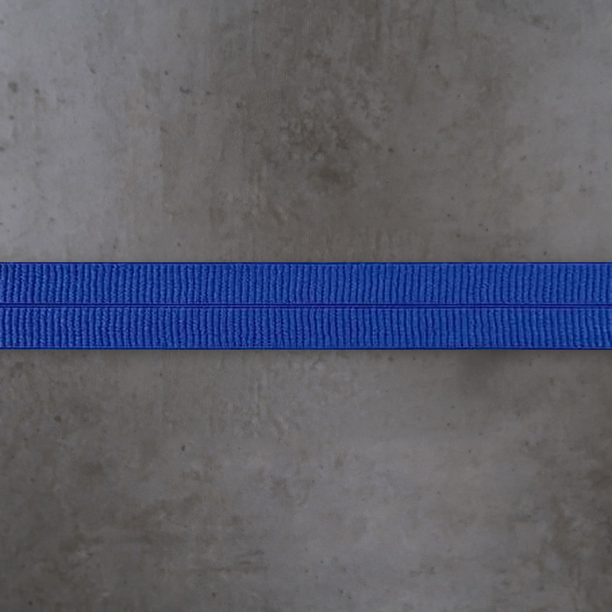 Elastisch Omvouw Ribbel Mat Kobaltblauw Soys Kantjeboord