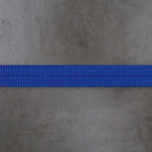 Elastisch Omvouw Ribbel Mat Kobaltblauw Soys Kantjeboord