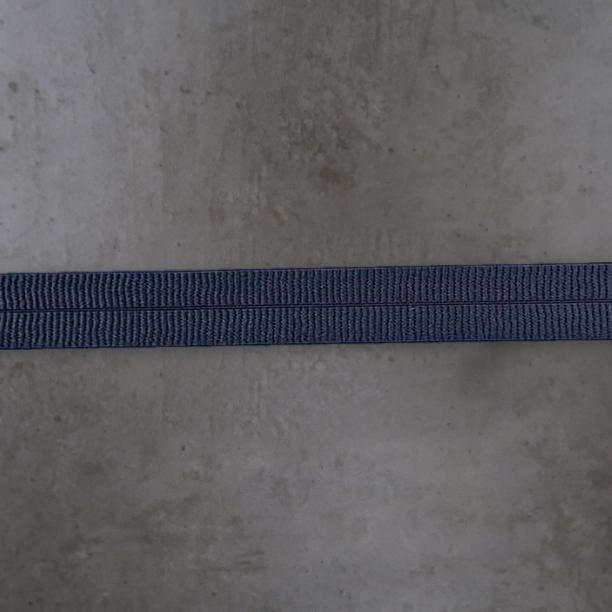 Elastisch Omvouw Ribbel Mat Marineblauw Soys Kantjeboord