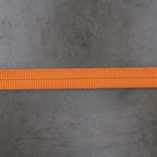 Elastisch Omvouw Ribbel Mat Oranje Soys Kantjeboord