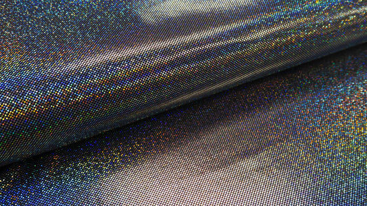 Glitter Lycra Antraciet Multi Soys Kantjeboord