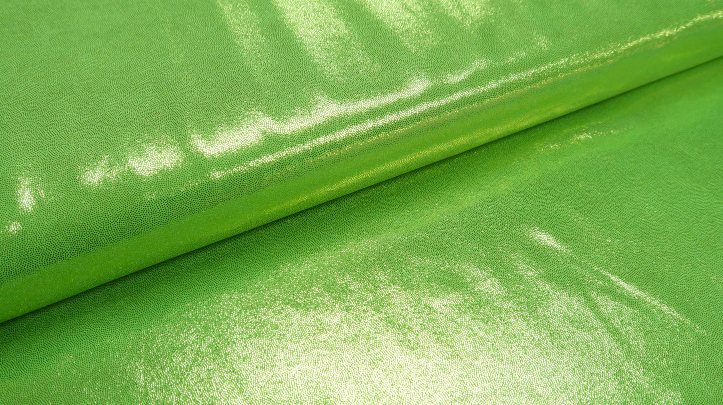 Glitter Lycra Appelgroen Soys Kantjeboord
