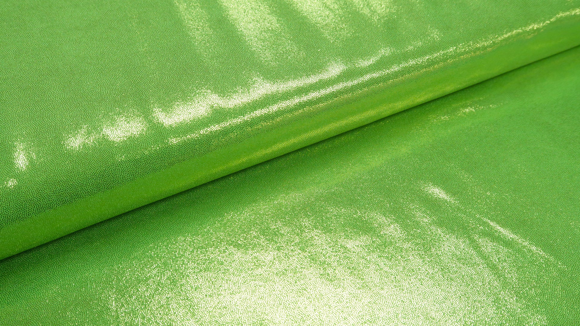 Glitter Lycra Appelgroen Soys Kantjeboord