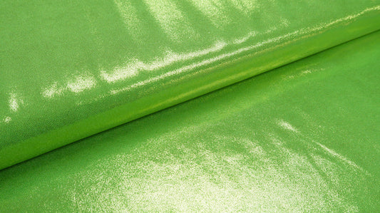 Glitter Lycra Appelgroen Soys Kantjeboord