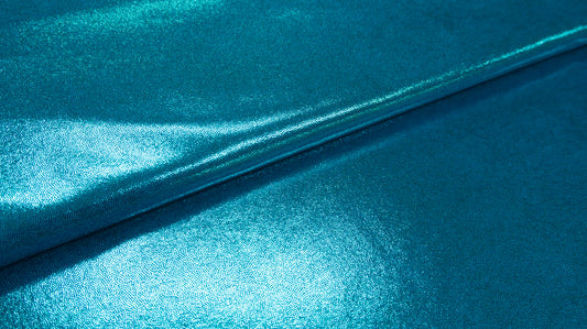 Glitter Lycra Blauw Soys Kantjeboord