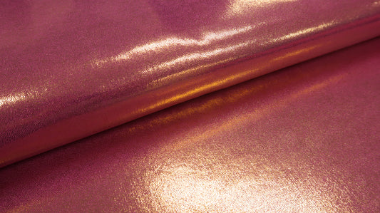 Glitter Lycra Bordeaux Goud Soys Kantjeboord